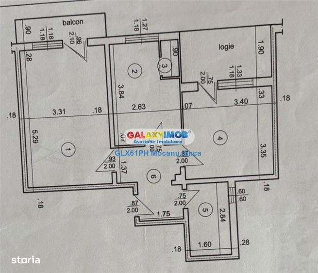Vanzare apartament 2 camere, Ploiesti, zona Paltinis - 5