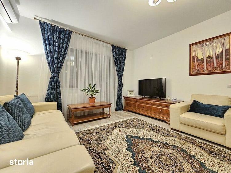 Apartament cu 3 camere decomandat, mobilat în Pieptănari