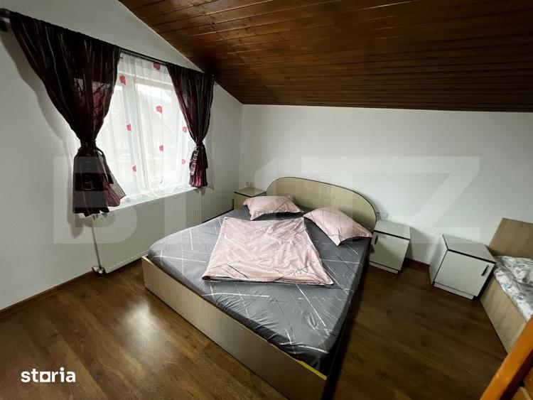 Casă cu 6 camere cu Teren 182 Mp în Beclean
