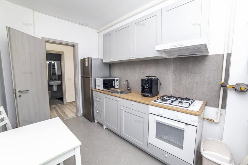 Apartament cu 3 camere decomandat, mobilat în Grozăvești