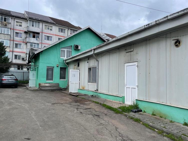 Spațiu industrial, de 500 mp, în Central