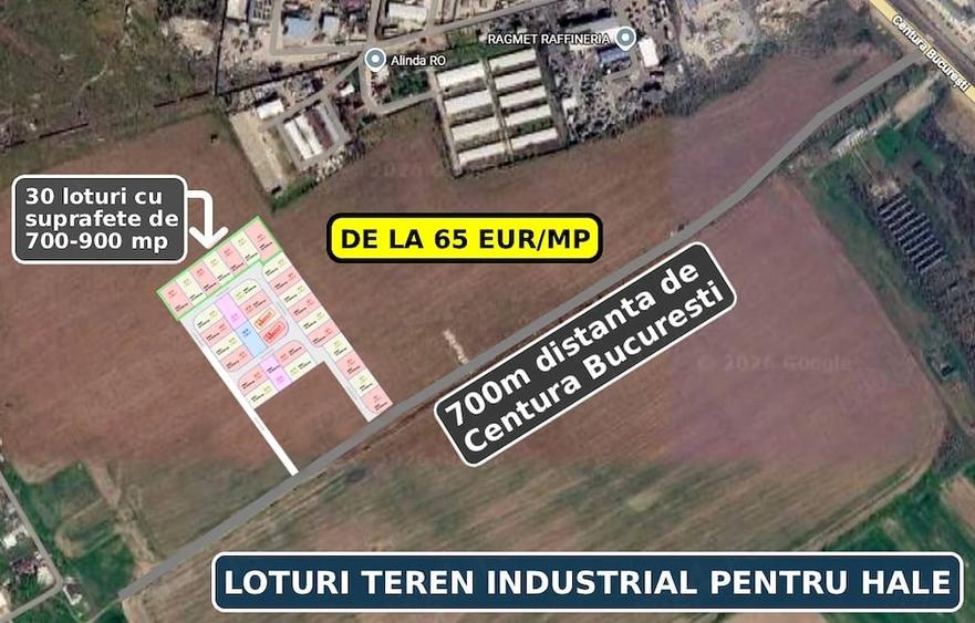 Teren de 30000 mp, în Central