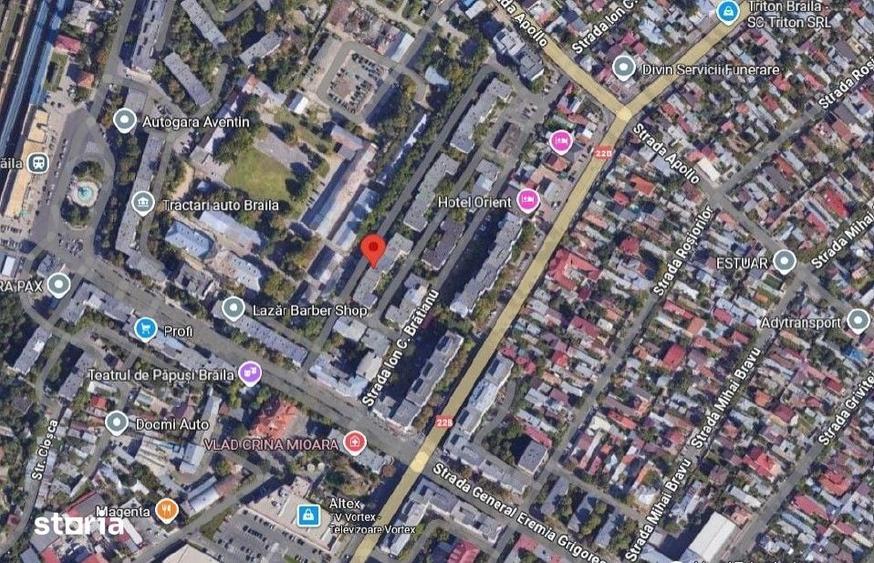 Apartament cu 3 camere în Central
