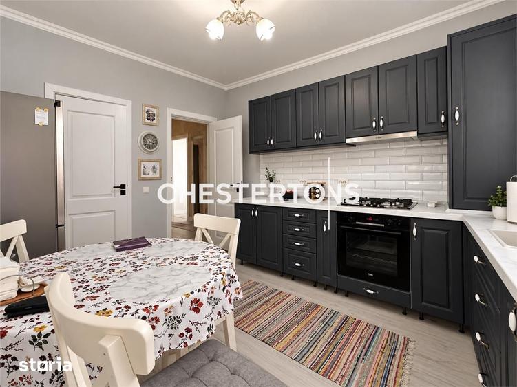 Apartament cu 3 camere decomandat în Chiajna
