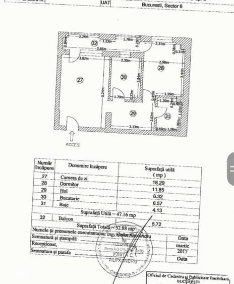 2 camere | decomandat | centrala proprie | bloc nou | Valea Doftanei - 15
