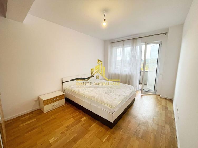 3 camere, semidecomandat, spatios,mobilat modern, renovat, Manastur - 6