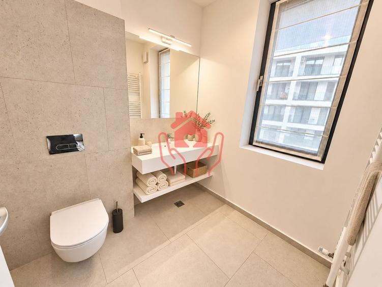 Apartament cu 3 camere decomandat, mobilat în Băneasa