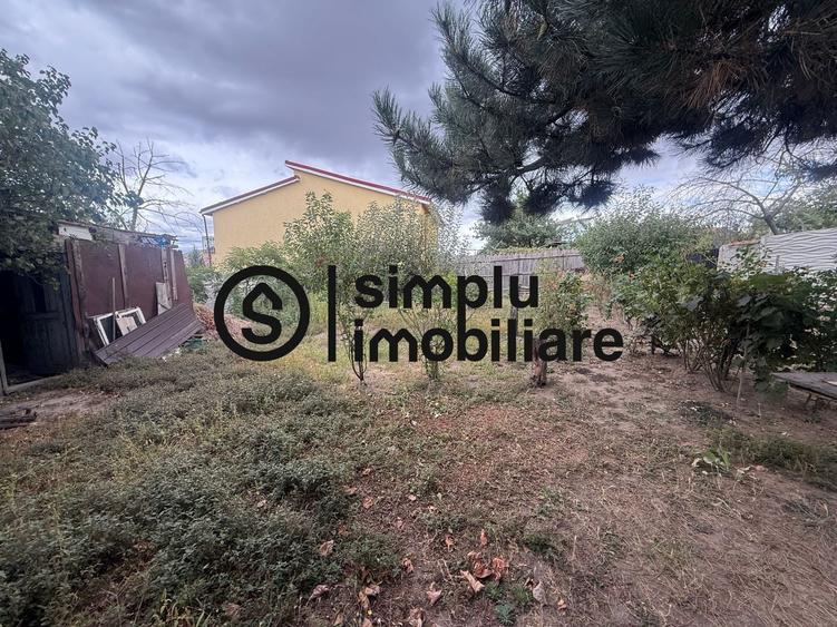 Casă individuală cu 2 camere cu Canalizare în Bariera Vâlcii