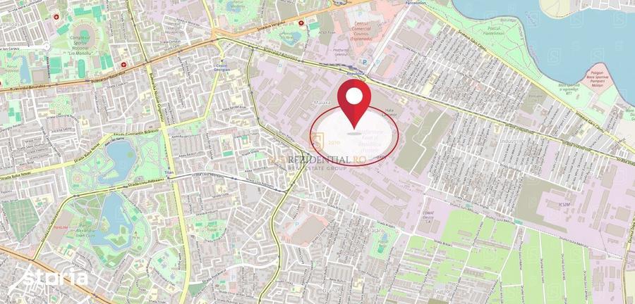Teren de 4636 mp, în Industriilor