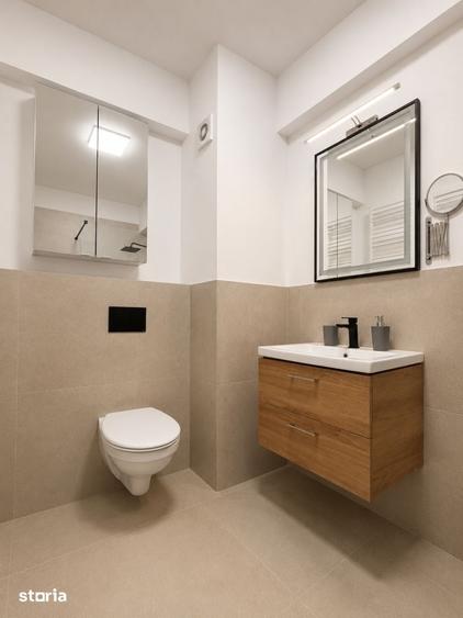 Apartament cu 2 camere în Nord