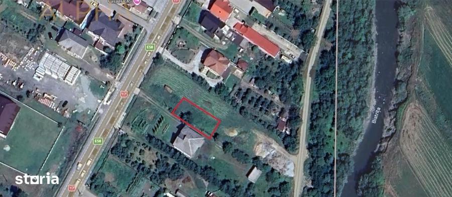 Teren de 1250 mp, în Unirea