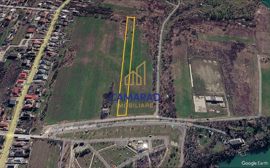 Teren Construcții extravilan de 4694 mp, în Buftea