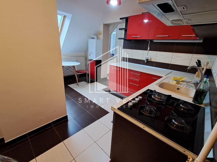 Apartament cu 3 camere decomandat în Micro 16