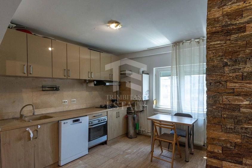 Apartament cu 2 camere decomandat, mobilat în 13 Septembrie