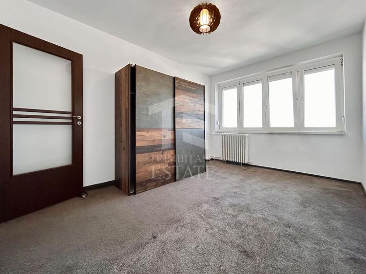 Apartament cu 3 camere decomandat în Elisabetin