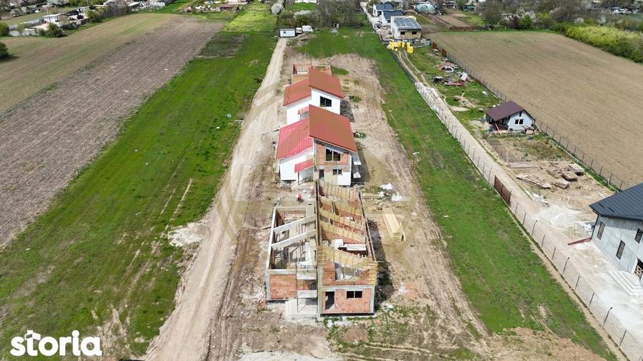 Dom00455 - vila cu arhitectura modern-contemporana snagov - 6