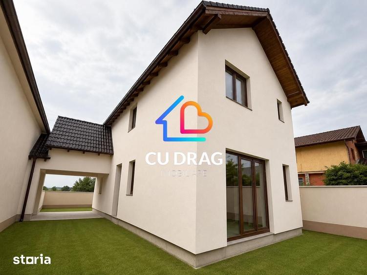 Casă cu 4 camere cu Teren 540 Mp în Lupeni