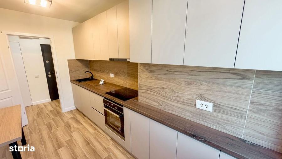 Apartament cu 2 camere semidecomandat în Central