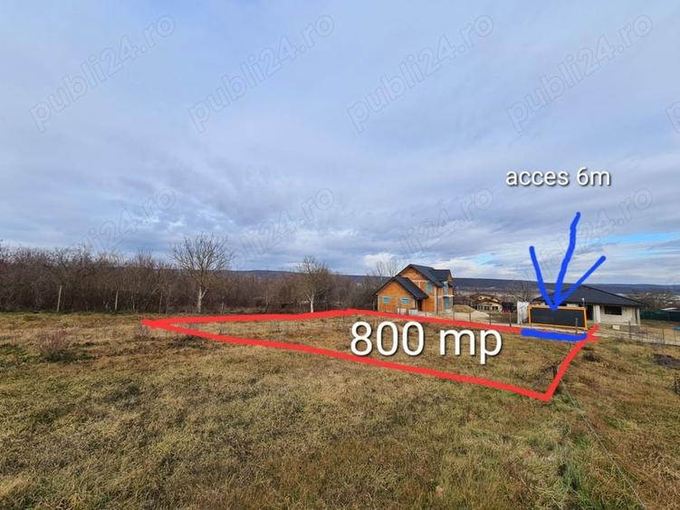 Teren de 650 mp, în Bascov