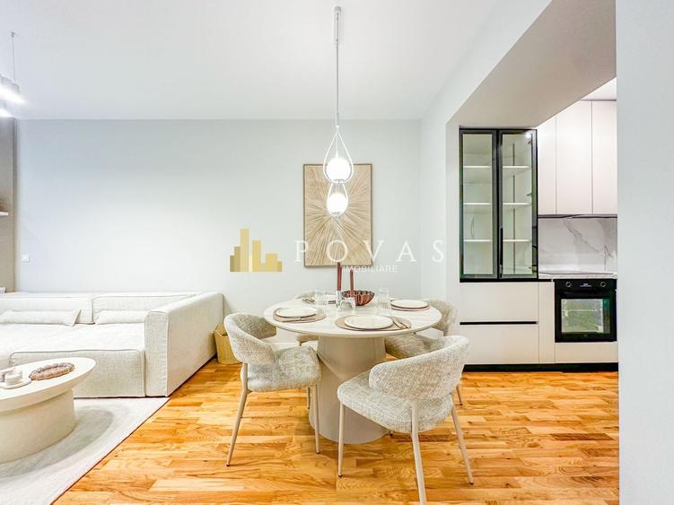 Apartament cu 2 camere semidecomandat, mobilat în Dămăroaia