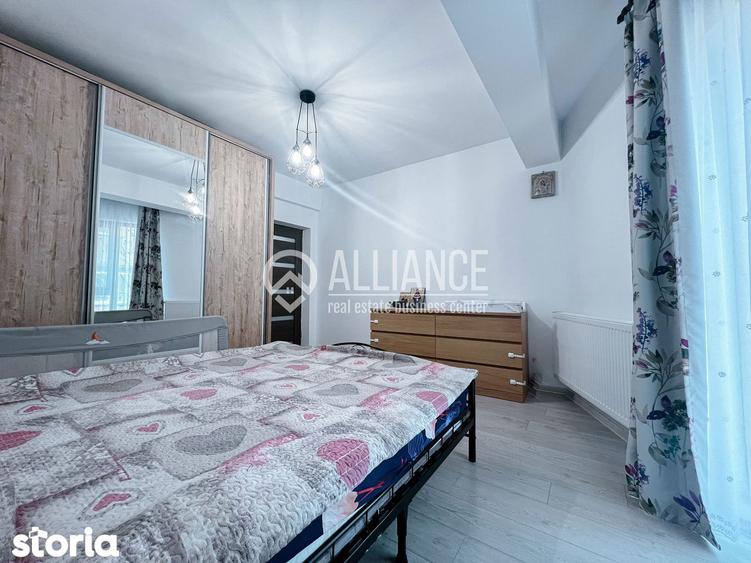 Apartament cu 2 camere, mobilat în Palazu Mare