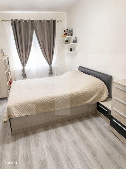 Apartament cu 3 camere decomandat în Central