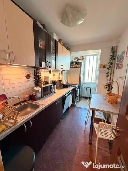 Apartament cu 2 camere semidecomandat în Ștefan cel Mare