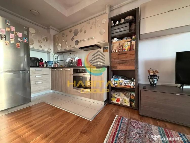 Apartament cu 2 camere semidecomandat în Ștefăneștii de Jos