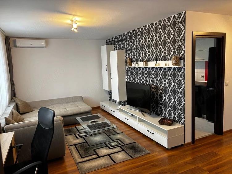 Apartament cu 2 camere semidecomandat în Central