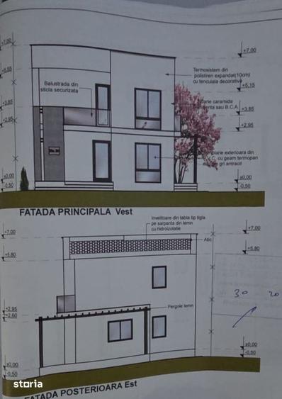 Casă cu 4 camere cu Teren 450 Mp în Central