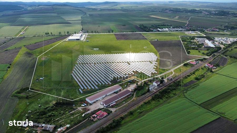 Teren industrial de vanzare cu PUZ aprobat si utilitati - 5