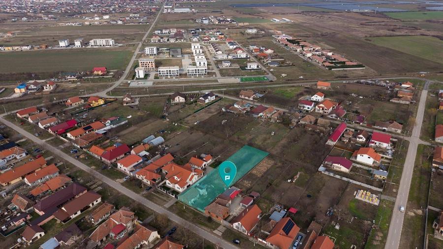 Teren Construcții intravilan de 1439 mp, în Urseni