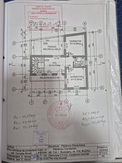 Casă cu 4 camere în Central