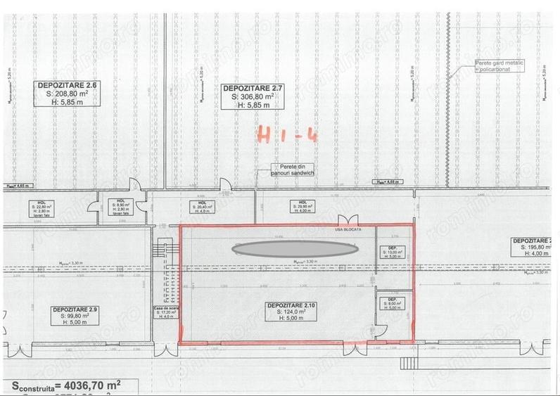 Spațiu comercial, de 124 mp, în Freidorf