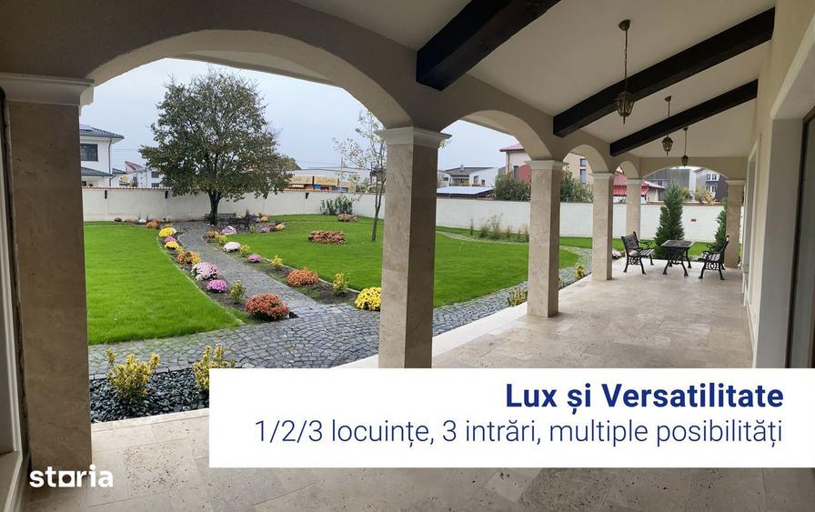 Casă cu Teren 2770 Mp în Mogoșoaia