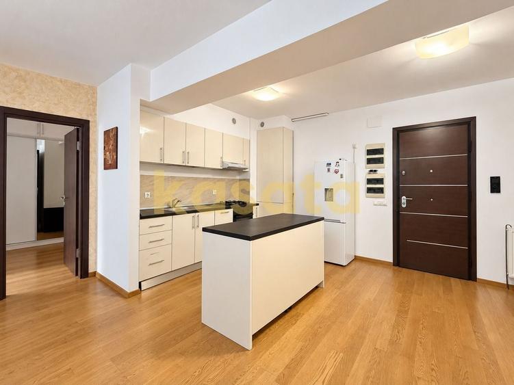Apartament cu 3 camere semidecomandat, mobilat în Barbu Văcărescu