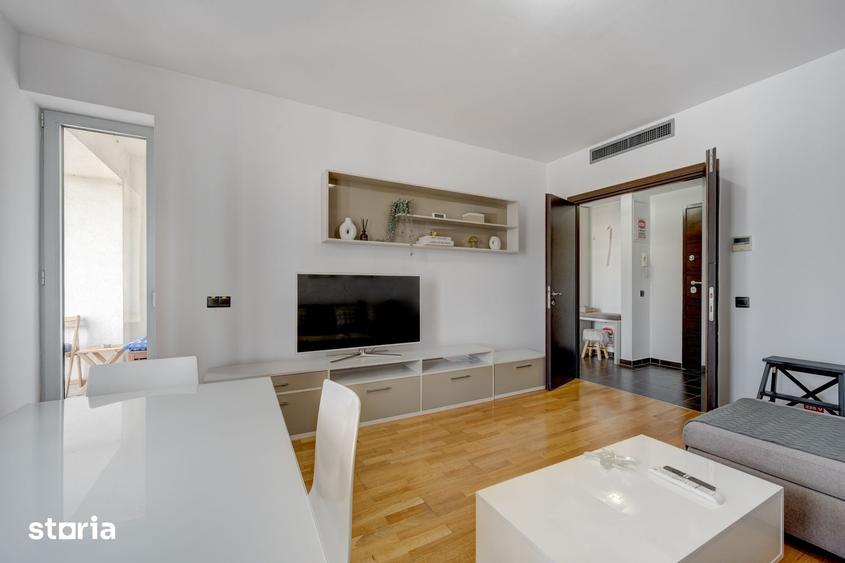 Apartament cu 2 camere în Văcăresti
