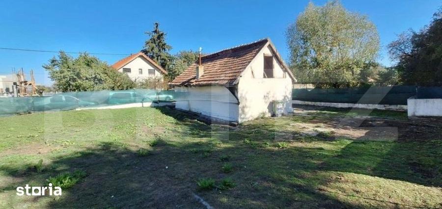 Casă cu 1 camere cu Teren 1440 Mp în Florești