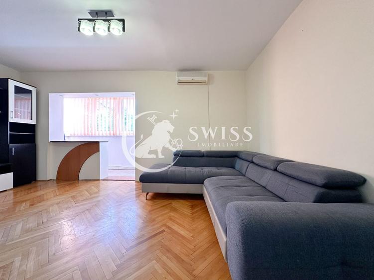 Apartament cu 3 camere decomandat, mobilat în Zorilor