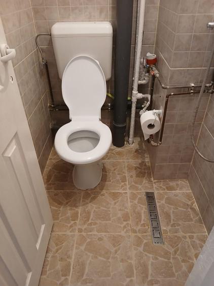 Garsonieră decomandată în Romanilor