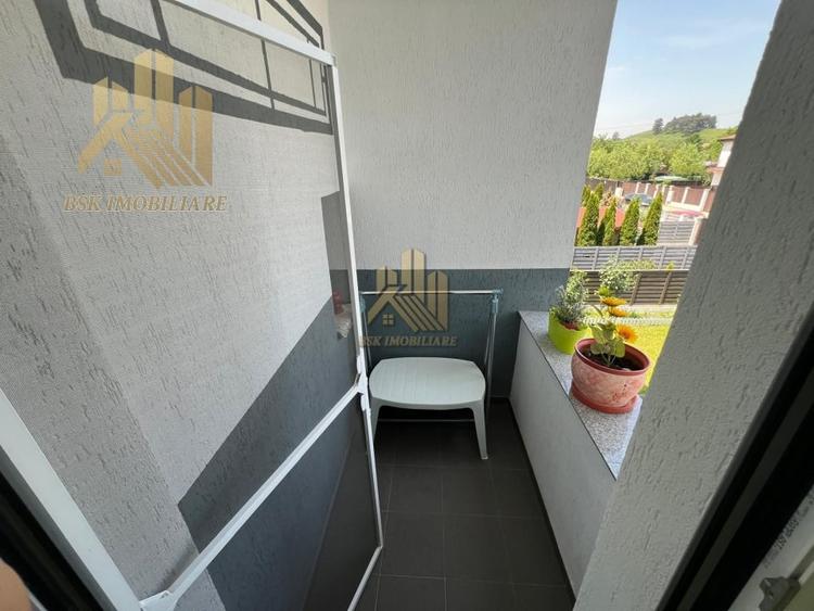 Apartament cu 2 camere decomandat, mobilat în Sânpetru