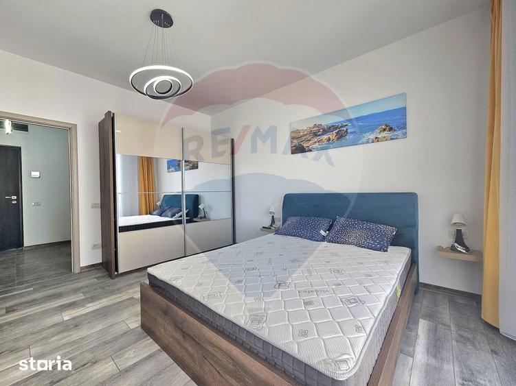 Apartament cu 2 camere, mobilat în Aurel Vlaicu