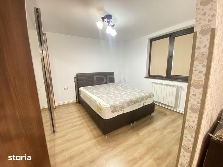 Apartament cu 2 camere semidecomandat, mobilat în Rahova