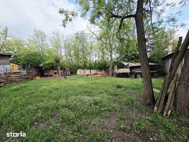 Casă cu 3 camere cu Teren 585 Mp în Tudor Vladimirescu