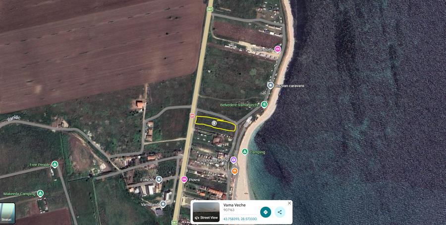 Teren Construcții intravilan de 3000 mp, în Exterior Nord