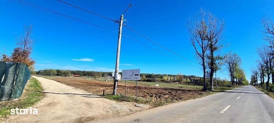 Teren de 500 mp, în Ciolpani