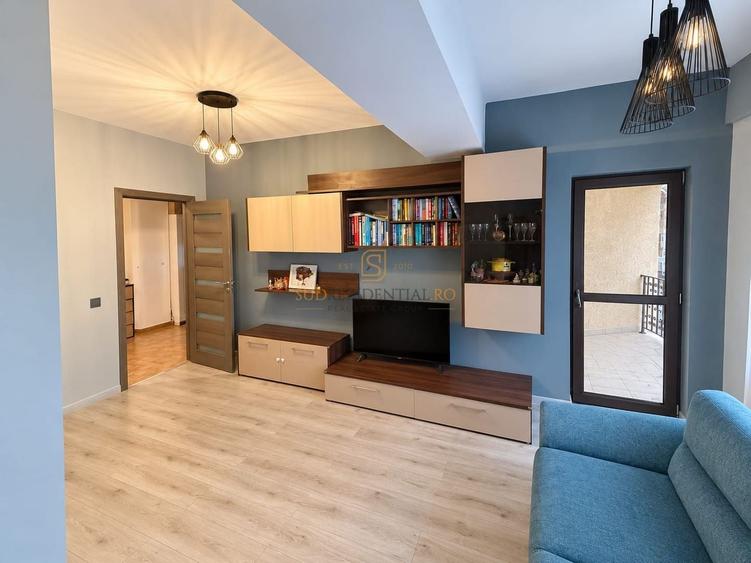 Apartament cu 2 camere decomandat, mobilat în Brâncoveanu