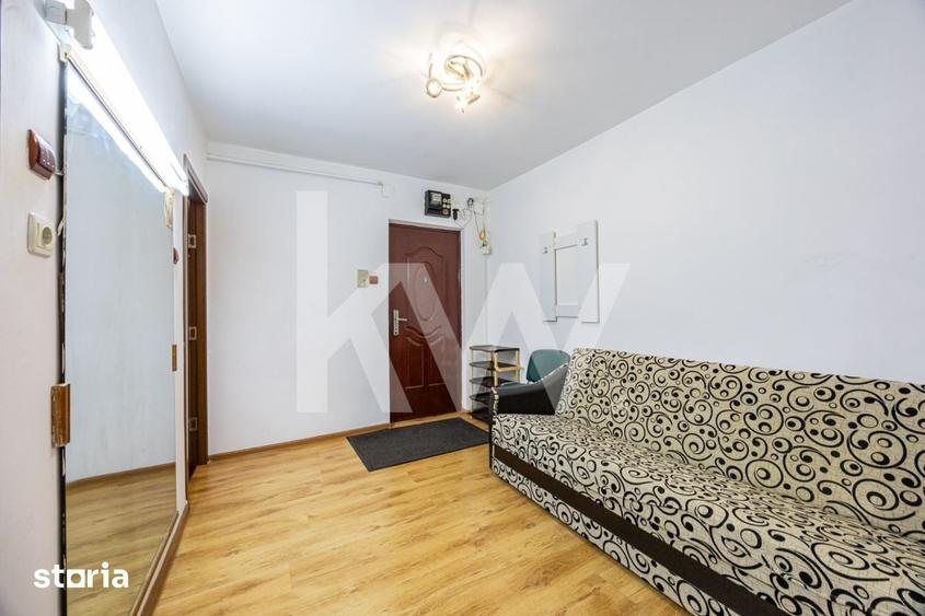 Garsoniera decomandata, 39 mp, bloc de apartamente - zona Calea Bucure - 13