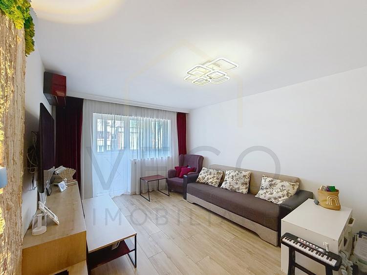 Apartament cu 3 camere decomandat, mobilat în Mărăști — fotografia 2