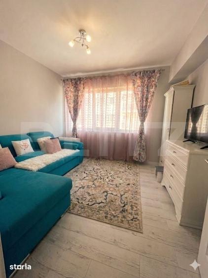 Apartament modern cu incalzire in pardoseala, 2 camere, 56 mp - Dambul - 1